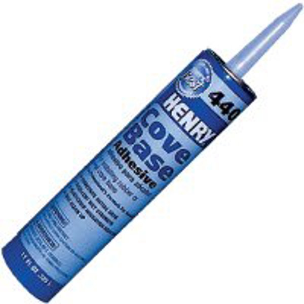 WW Henry Company 440-004 Cove Base Adhesive 11 Oz Beige