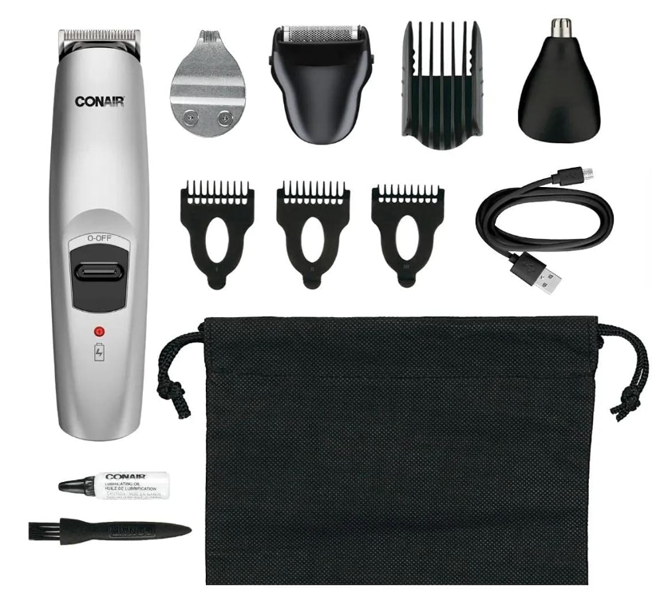 Conair GMT189R All In One Hair Clipper Trimmer Set