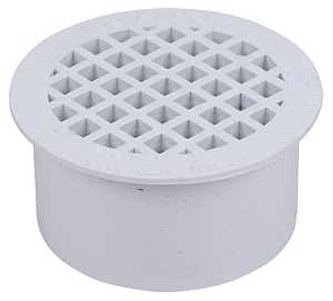 OATEY 43565 Snap In Floor Drain 3 In PVC
