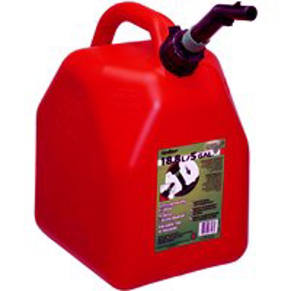 Scepter Corporation 05096 Gas Can 5 Gal Capacity EPA