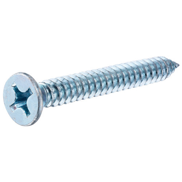Hillman Group 80218 Flat Head Phillips Screw 10 In
