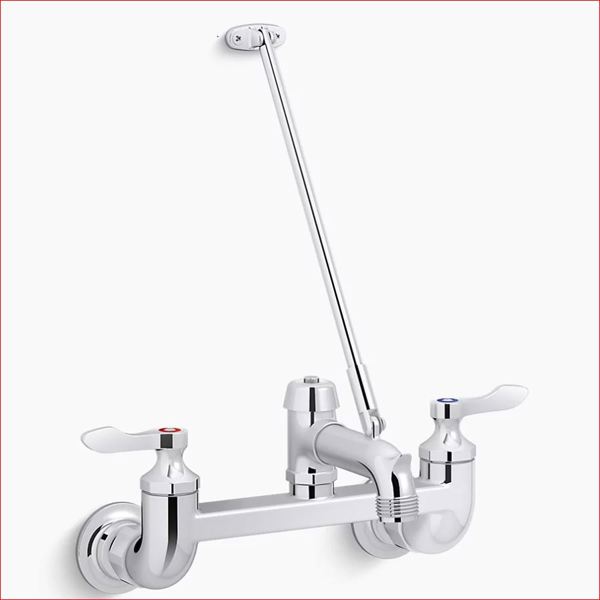 Kohler 837T60-4A-CP Triton Bowe Sink Faucet with Hose Bib