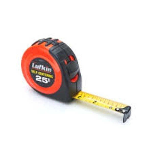 Nicholson L725SCTMP Self-Centering Tape Rule 25 In