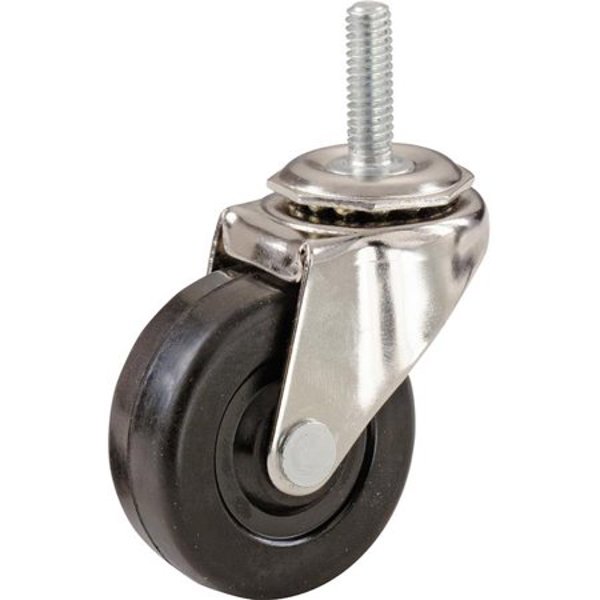 Shepherd Hardware 9194 Swivel Caster 12 Inch Rubber Wheel