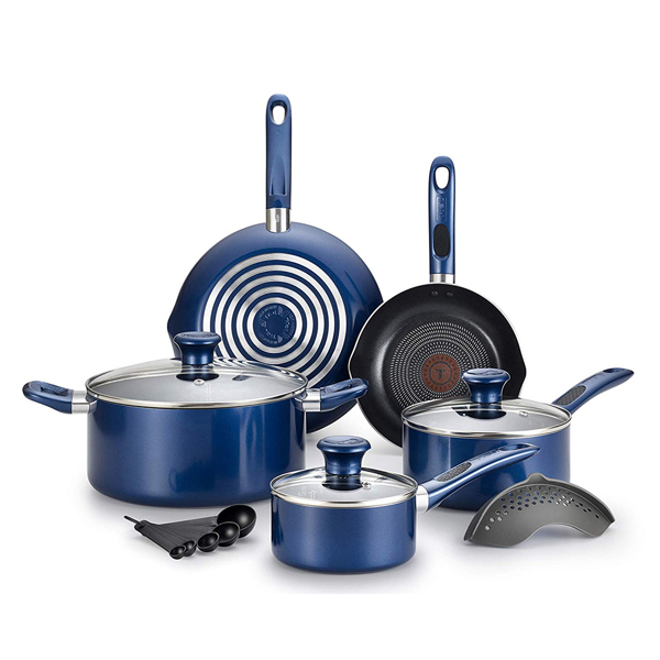 Nostalgia Products Group B037SE64 14 Piece Non Stick Cookware Set