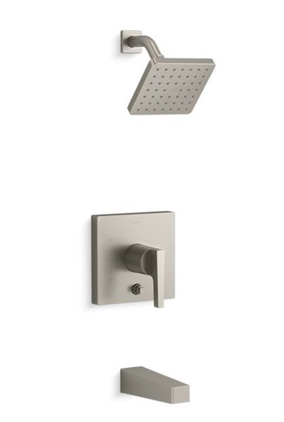 Kohler T99763-4-BN Shower Trim Rite-Temp 2.5 GPM Brushed Nickel