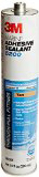 3M 6501 Marine Adhesive Sealant 10 Oz Tan
