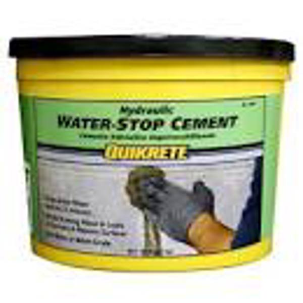 SAKRETE OF NORTH AMERICA WRB 17710 White Leak Stopper 10 Lb Capacity Hydraulic Cement