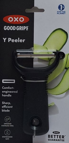 OXO INTERNATIONAL 21081 Y Peeler Black Stainless Steel