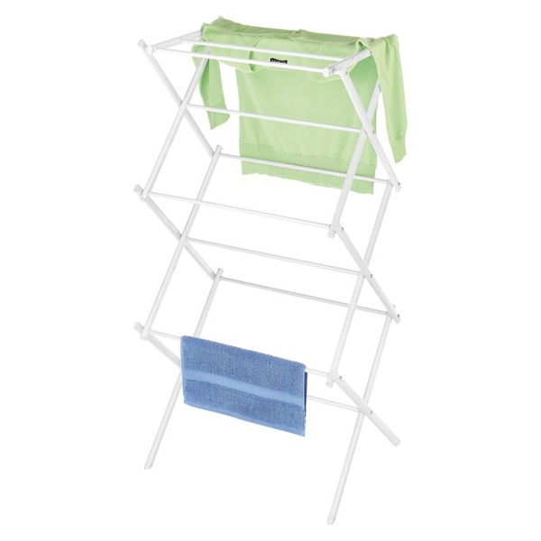 Whitmor Inc 6023-14642 Folding Drying Rack White