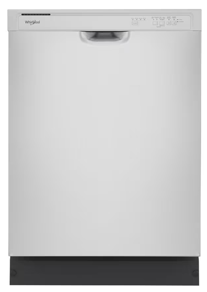 Whirlpool WDF341PAPW Quiet Dishwasher 24 In White with Boost Cycle