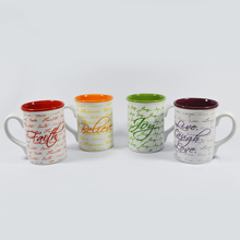 74214.01 16 Oz Inspirational Words Mug