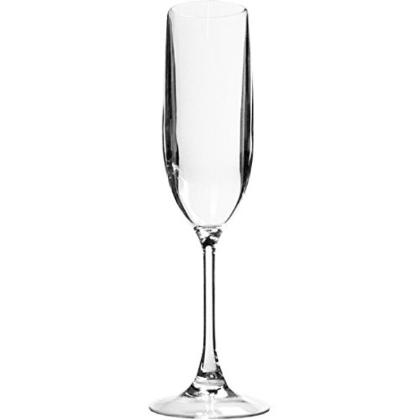 Leadingware TR-0705 Champagne Flute 6 Oz Tritan