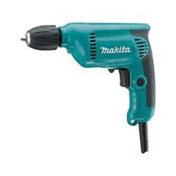 Makita Tools 6413 Rotary Drill 3/8 Inch Keyless Chuck 10mm Variable Speed 240V