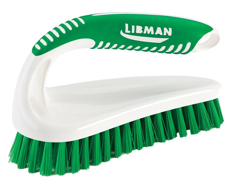 The Libman Company 57 Scrub Brush 1x2-1/2x6.37 Green and White