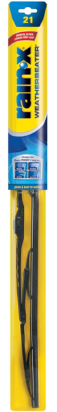 Rain-X RX30221 Wiper Blade 21 In Spine Blade Rubber Stainless Steel