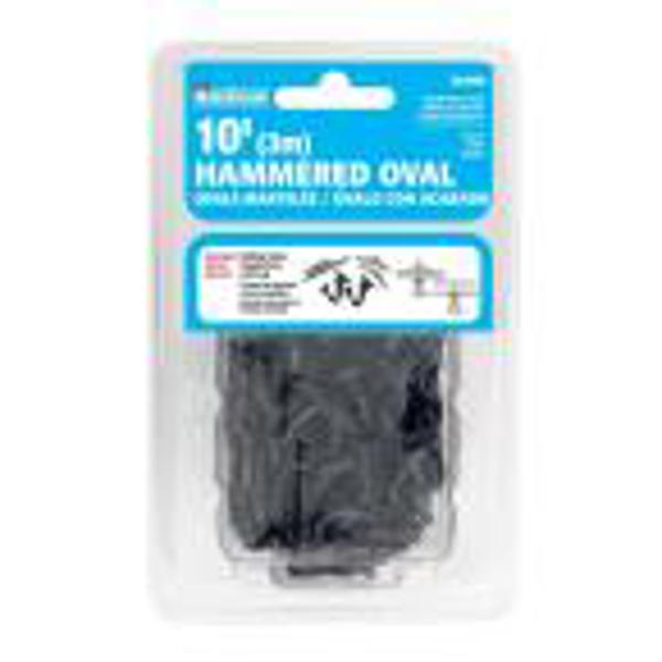 MIBRO 518392 Open Oval 3Mm X 100 Ft Black