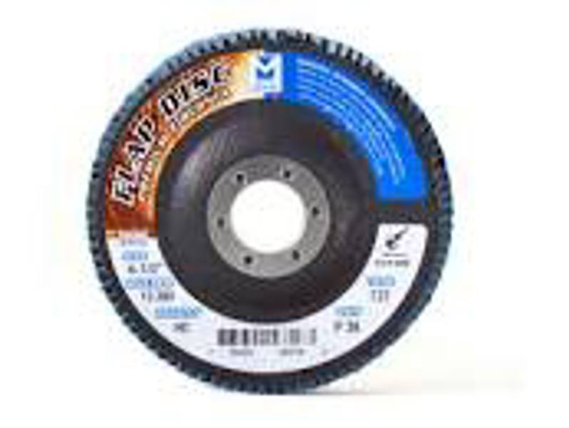 Mercer Abrasives 272024 Flap Disc 4-1/2X7/8 Zirconia Grit 24