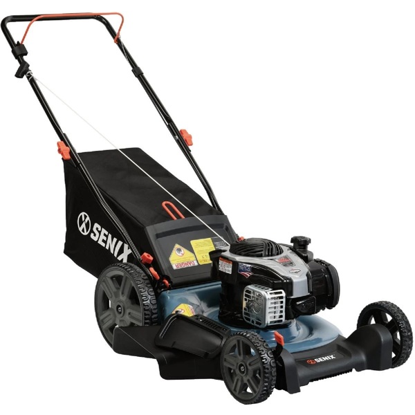 SENIX LSPG-M7 Push Mower E550 21 In 3 In 1 High Wheel