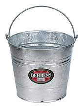 1214 Galvanized 14 Qt Metal Bucket