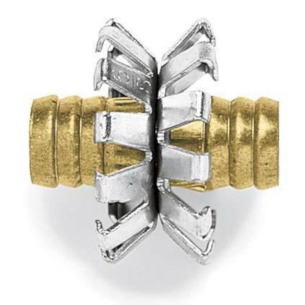 Gilmour MFG C34HM Hose Clinch Mender 3/4 In Brass