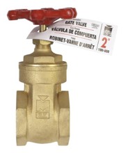 Valve for plumbing applications