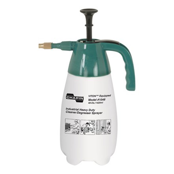 Chapin MFG 1046 Poly Sprayer 48 Oz Capacity with Viton Cone Nozzle