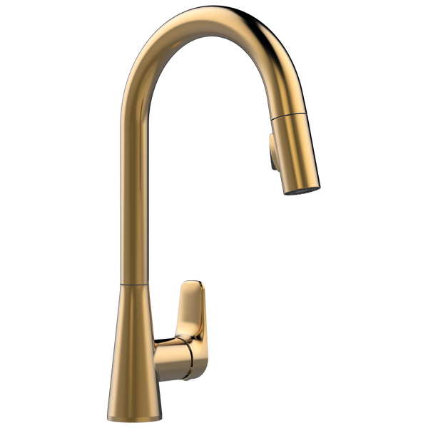 Delta Faucet 91355-CZ Kitchen Single Handle Faucet Champagne Bronze
