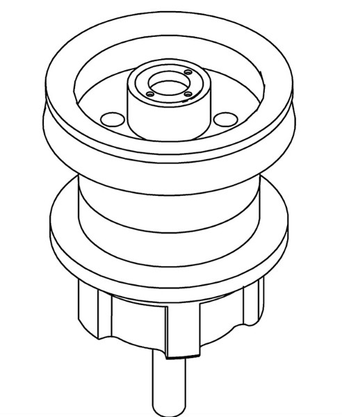 Kohler GP1261111 Piston Toilet 1.1 GPF