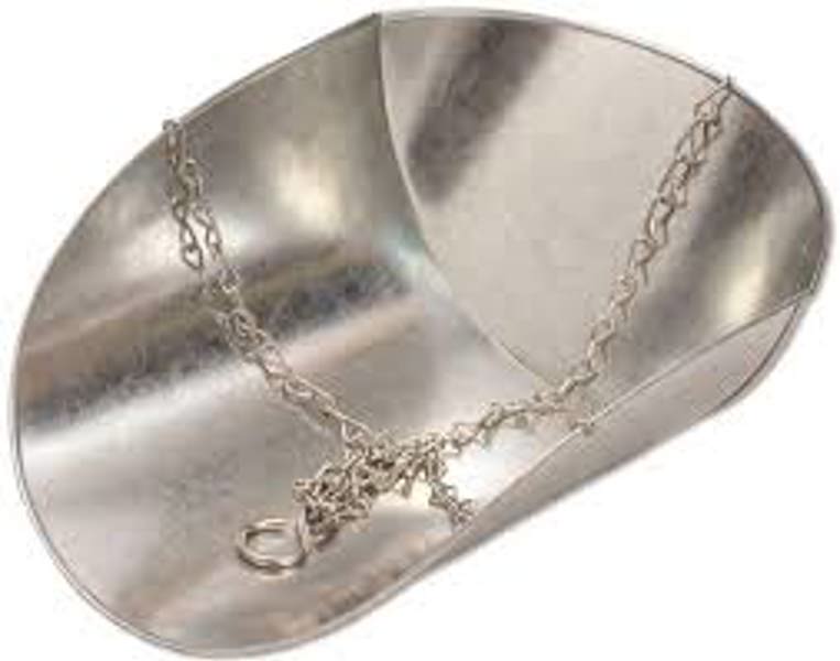 Taylor Precision Products 33054104N Galvanized Steel Scoop 20 Lb Capacity