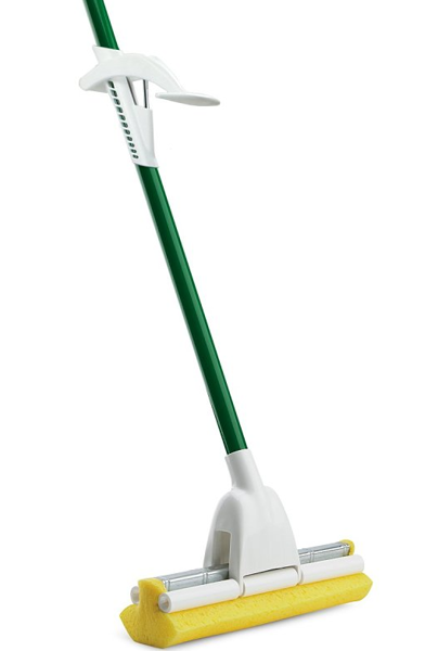 The Libman Company 2016 Roller Mop 51 In OAL Synthetic Mop Head Steel Handle