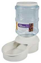 3718491 5 Lb Gray Pet Feeder
