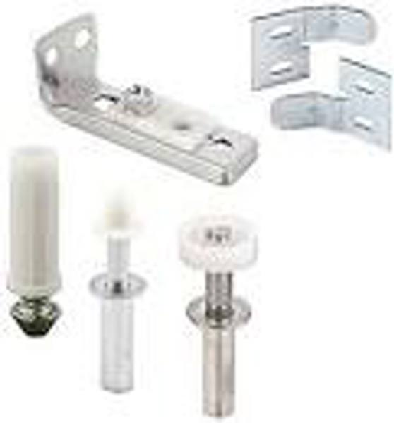 STRYBUC INDUSTRIES 2307CK Jamb Brackets Bottom Pivots Kit