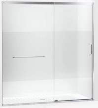 707617-8G81-SH Sliding Shower Door 75-1/2 X 68-1/4 - 71-5/8 In