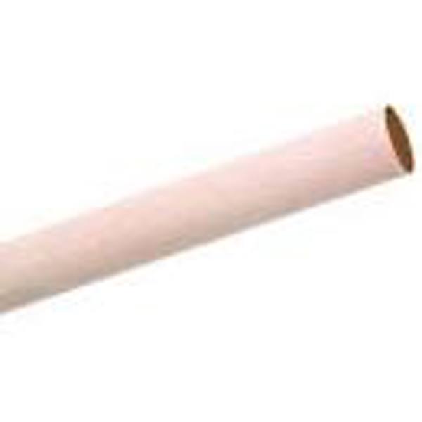 WADDELL MFG CO 6404UB Dowel 48 In 1/4 In Aspen Hardwood Light Green