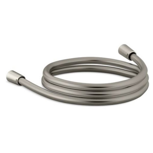 Kohler K-98359-BN Shower Hose 60 In Vibrant Brushed Nickel Awaken