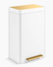 20940-WMB 13 Gal Trash Can
