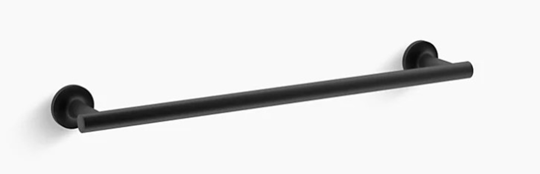 Kohler 14435-BL Towel Bar 18 In Matte Black