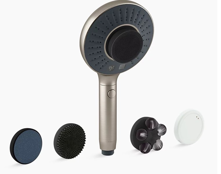 Kohler 28682-G-BN 2 Way Hand Shower 1.75 GPM All In One Cleansing Device Brushed Nickel