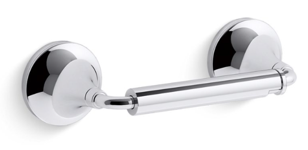 Kohler 27429-CP Toilet Tissue Holder Polished Chrome