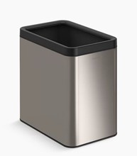 31314-ST 25 L Open Top Trash Can