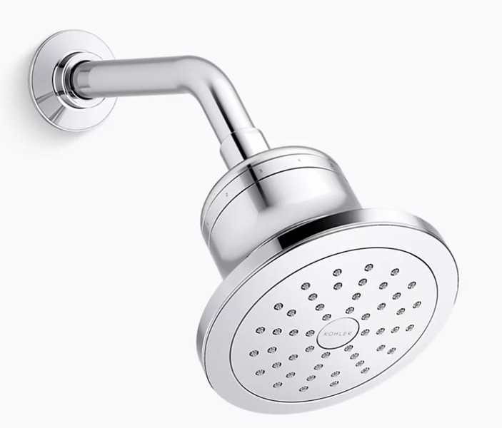 Kohler 33631-G-CP Filtered Shower Head 1.75 GPM Polished Chrome