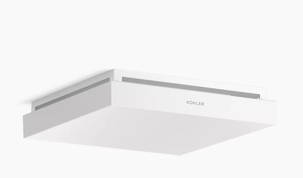 Kohler 34454-NA Exhaust Fan Without Light 13-7/8 In X 13-7/8 In