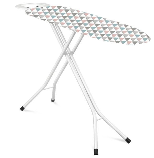 American Dream Home 609 Ironing Board 47 Inch Metal Mesh Daisy Pattern
