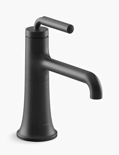 Kohler 27415-4-BL Single Handle Lavatory Faucet Matte Black