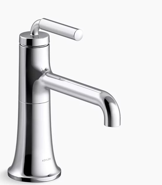 Kohler 27415-4-CP Single Handle Lavatory Faucet Polished Chrome