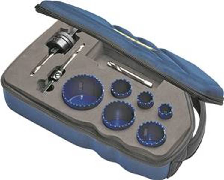 IRWIN INDUSTRIAL 3073003 9 Piece Hole Saw Kit