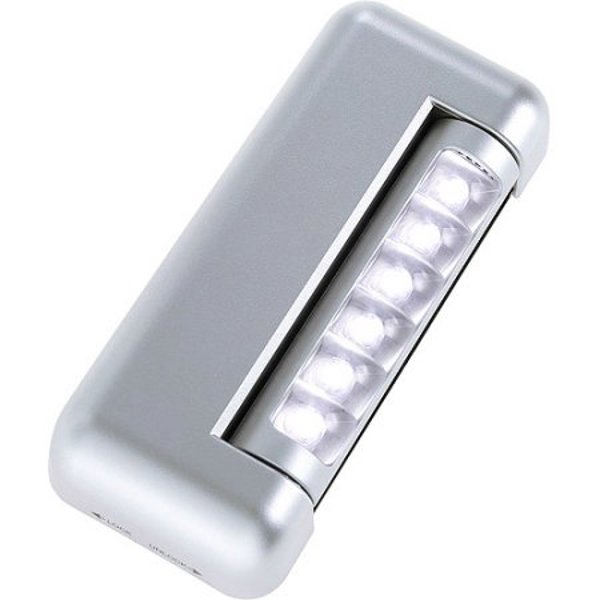 Fulcrum 20042-301 Under Cabinet Light 6-LED