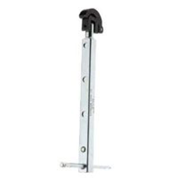 Superior Tool 03812 Basin Drive Wrench 17 In Steel Black/Silver
