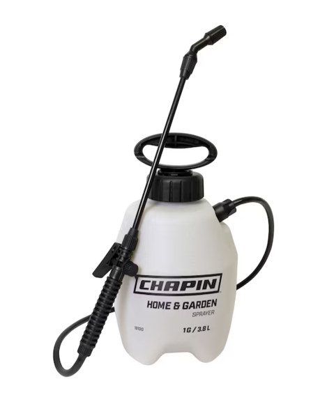 Chapin MFG 16100 Home and Garden Sprayer 1 Gal Capacity